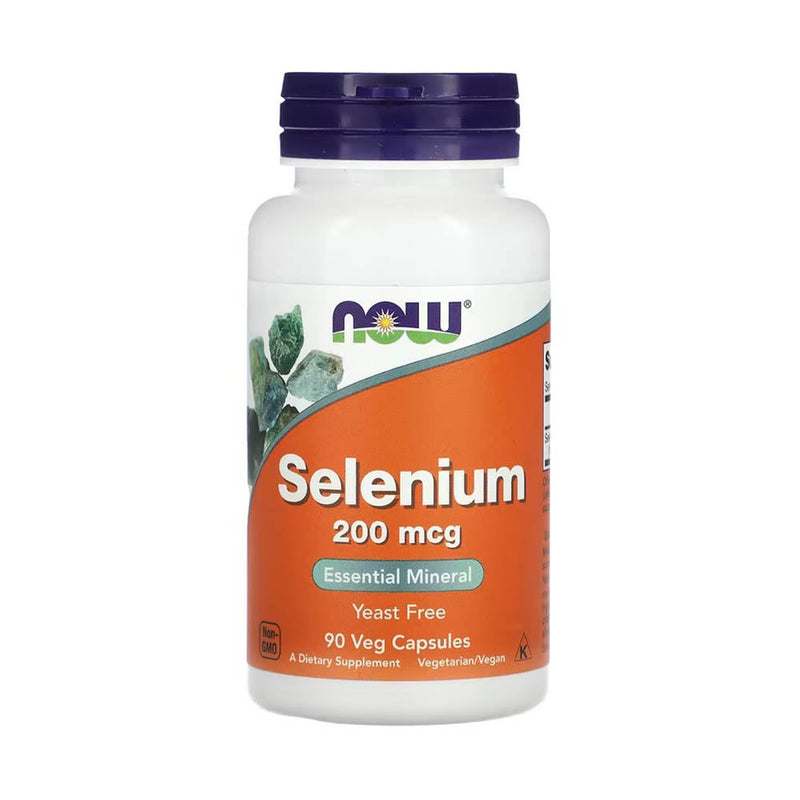 Încărcați imaginea în vizualizatorul Galerie, Selenium (Seleniu), 100mcg, Now Foods, 100 tablete
