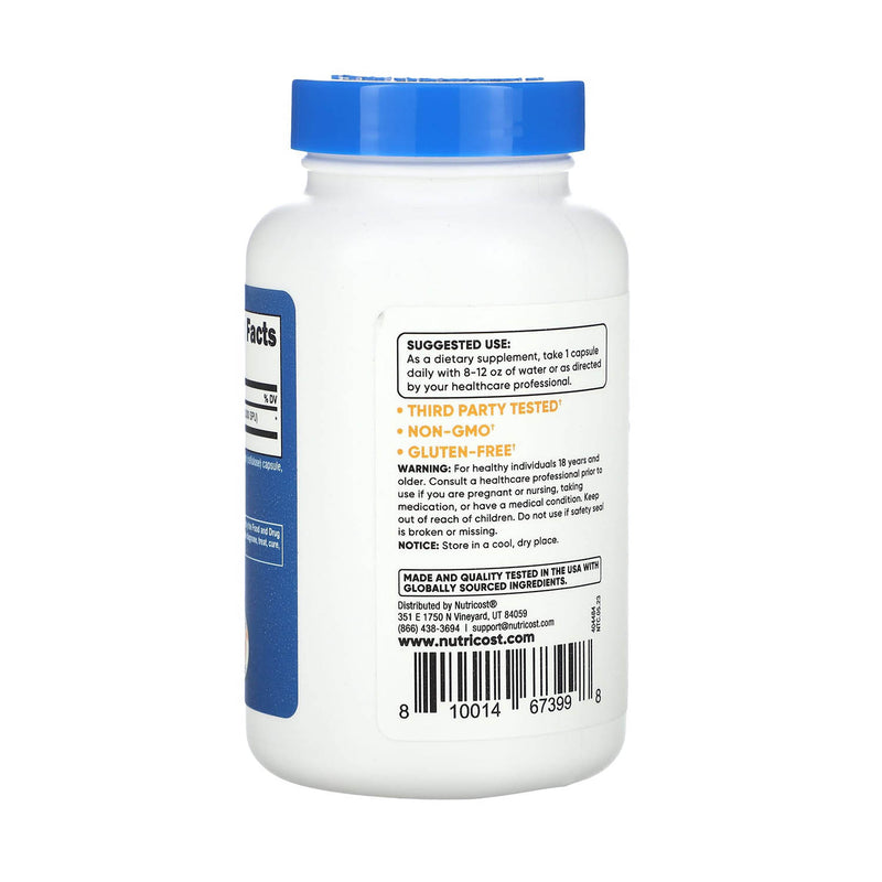 Încărcați imaginea în vizualizatorul Galerie, Serrapeptase, 120,000 SPU, Nutricost, 120 Capsule