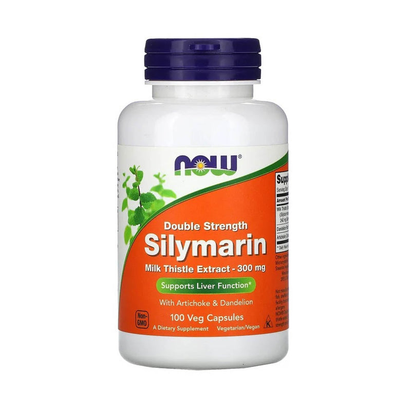 Încărcați imaginea în vizualizatorul Galerie, Silimarina Milk Thistle 300mg, Now Foods, 50 capsule