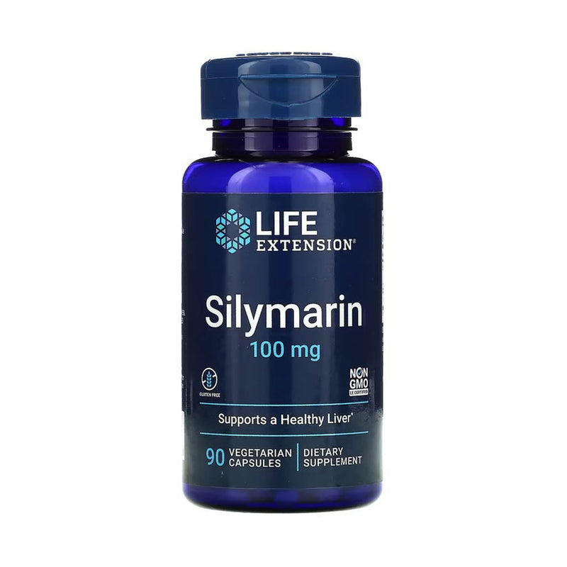 Încărcați imaginea în vizualizatorul Galerie, Silymarin Extract, 100 mg, Life Extension, 90 capsule