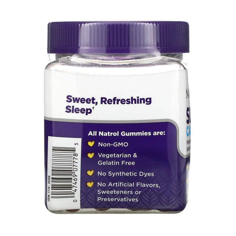 Încărcați imaginea în vizualizatorul Galerie, Sleep + Calm, Strawberry, Natrol Kids, 60 jeleuri
