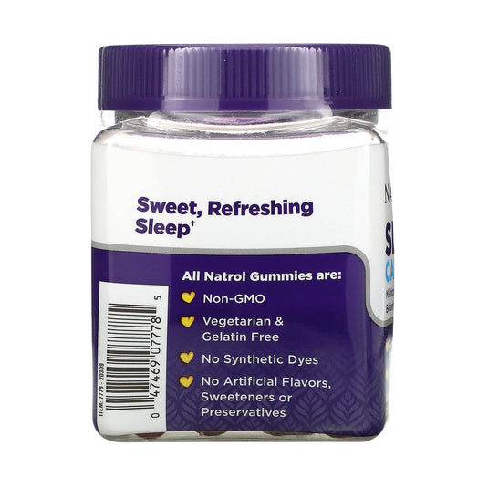 Sleep + Calm, Strawberry, Natrol Kids, 60 jeleuri