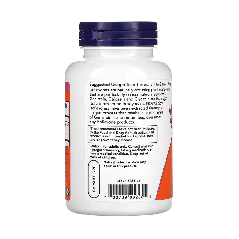 Încărcați imaginea în vizualizatorul Galerie, Soy Isoflavones (Izoflavone), Now Foods, 120 capsule