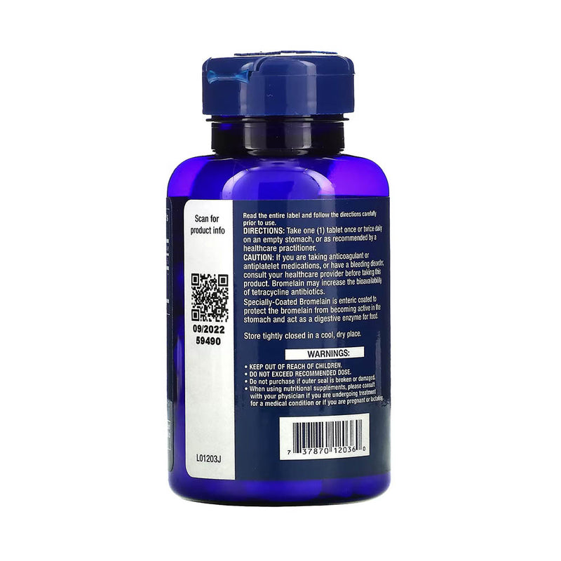 Încărcați imaginea în vizualizatorul Galerie, Specially-Coated Bromelain, 500 mg, Life Extension, 60 tablete