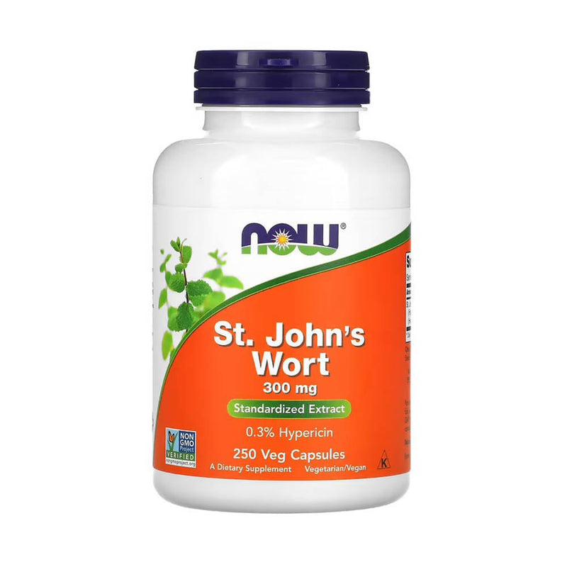 Încărcați imaginea în vizualizatorul Galerie, St. John's Wort (Extract Sunătoare), 300 mg, Now Foods, 100 capsule