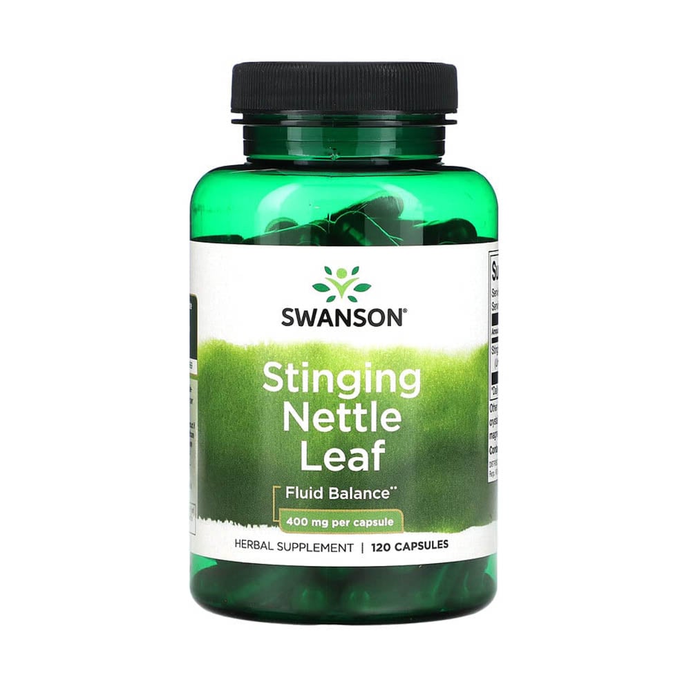 Stinging Nettle Leaf, 400mg, Swanson, 120 capsule SW1346