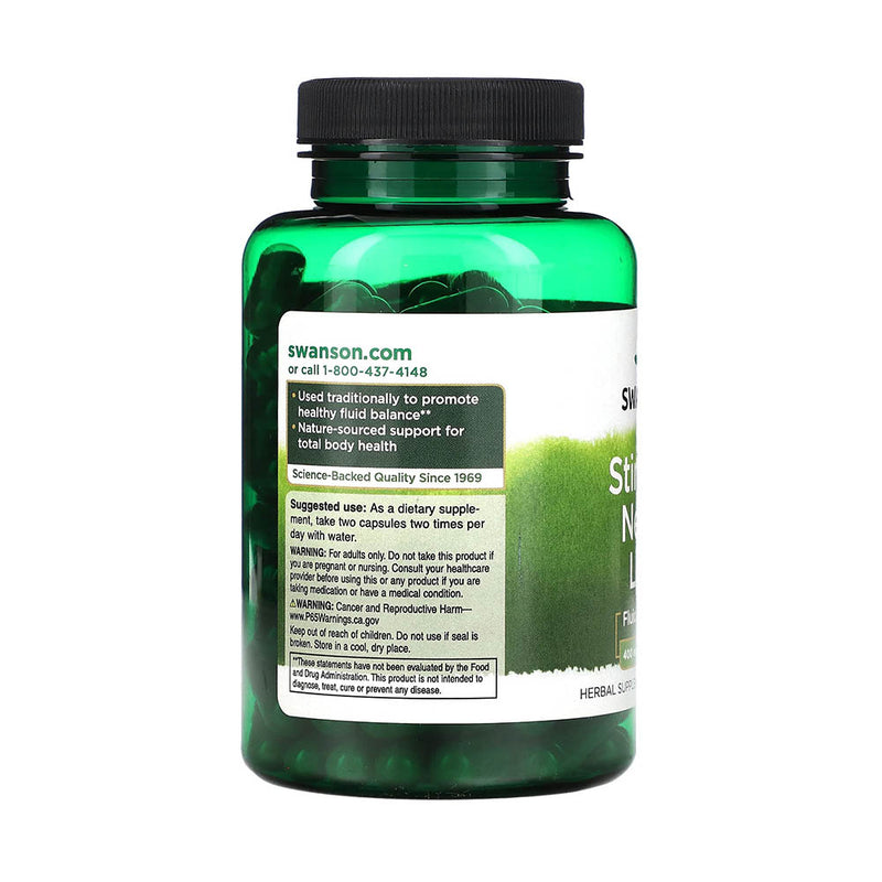 Încărcați imaginea în vizualizatorul Galerie, Stinging Nettle Leaf, 400mg, Swanson, 120 capsule SW1346