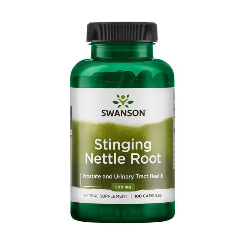 Încărcați imaginea în vizualizatorul Galerie, Stinging Nettle Root (Rădăcină Urzică), 500 mg, Swanson, 100 capsule SW968