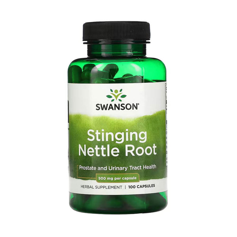 Încărcați imaginea în vizualizatorul Galerie, Stinging Nettle Root (Rădăcină Urzică), 500 mg, Swanson, 100 capsule SW968