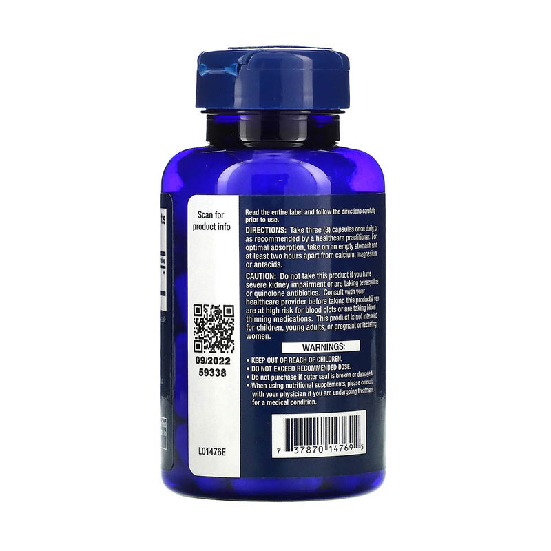 Încărcați imaginea în vizualizatorul Galerie, Strontium Citrate, 750 mg, Life Extension, 90 capsule