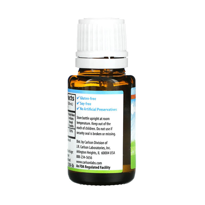 Încărcați imaginea în vizualizatorul Galerie, Super Daily D3, 10 mcg (400 IU), Carlson Baby's, 10.3 ml