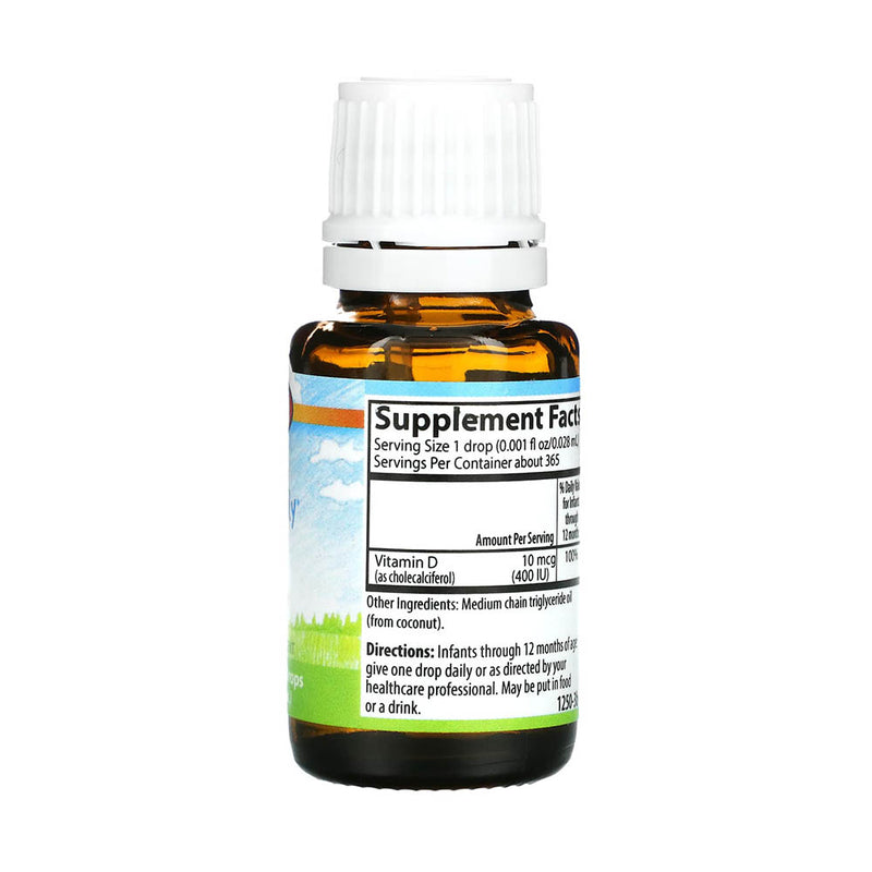 Încărcați imaginea în vizualizatorul Galerie, Super Daily D3, 10 mcg (400 IU), Carlson Baby's, 10.3 ml