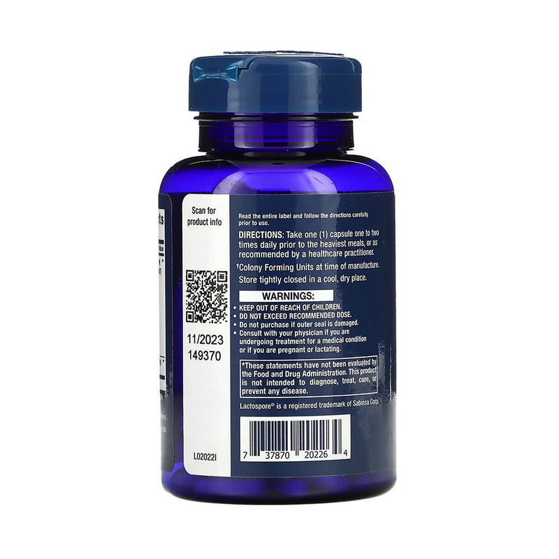 Încărcați imaginea în vizualizatorul Galerie, Super Digestive Enzymes and Probiotics, Life Extension, 60 capsule