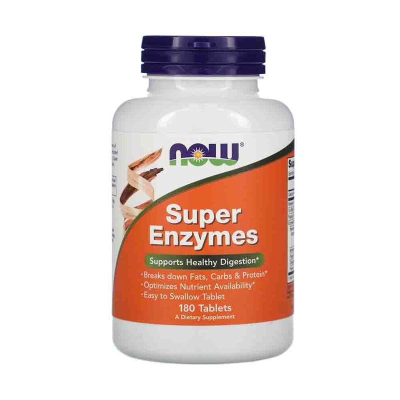 Încărcați imaginea în vizualizatorul Galerie, Super Enzymes (Enzime Digestive cu Spectru Larg), Now Foods, 90 capsule