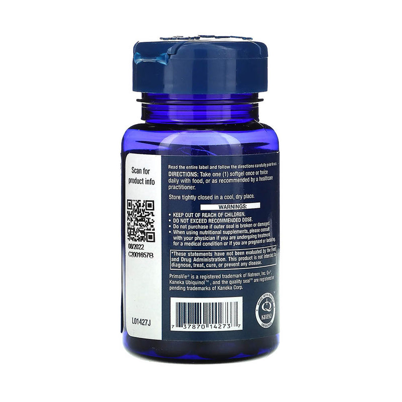 Încărcați imaginea în vizualizatorul Galerie, Super Ubiquinol CoQ10, 50 mg with Enhanced Mitochondrial, Life Extension, 30 softgels