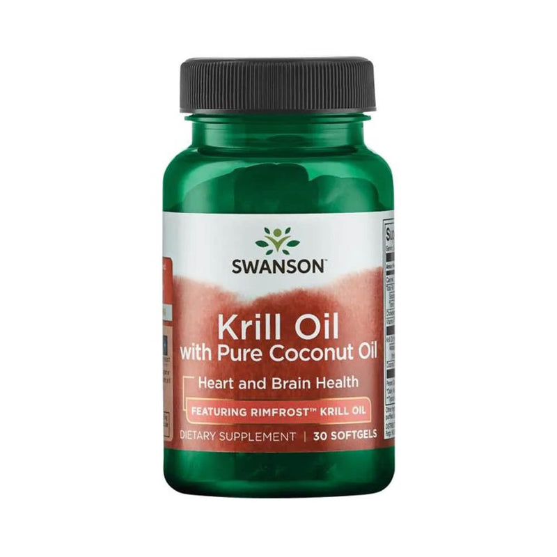 Încărcați imaginea în vizualizatorul Galerie, Krill Oil, 500 mg, Swanson, 60 softgels SWE059