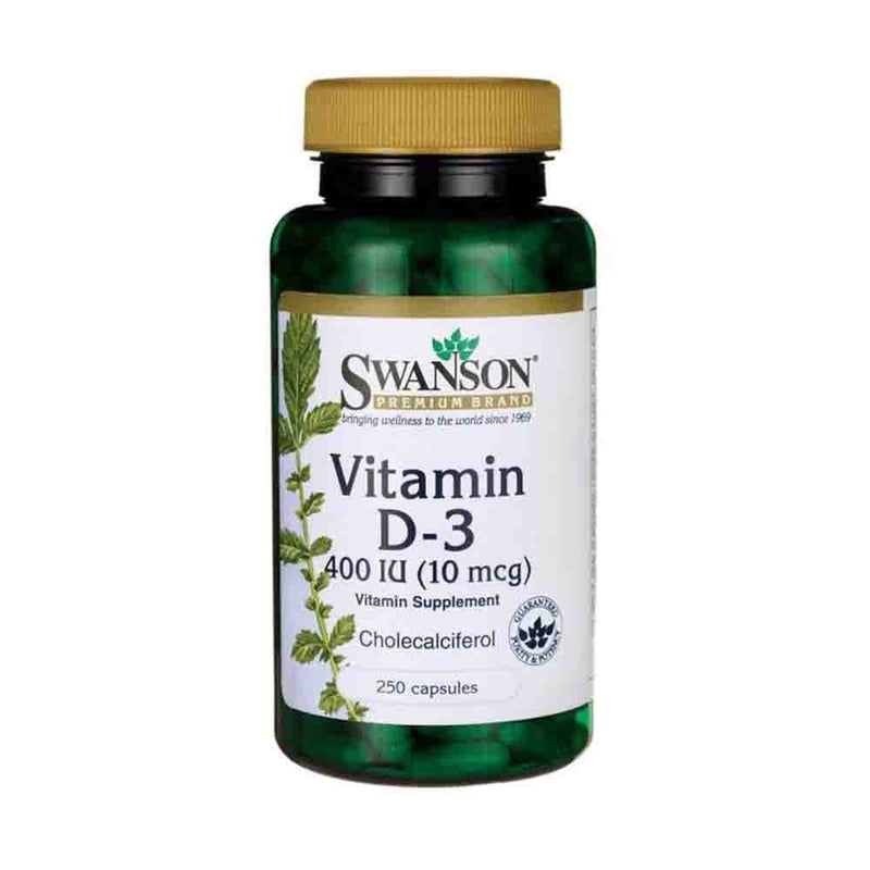 Încărcați imaginea în vizualizatorul Galerie, Vitamina D-3 2000 IU, Swanson, 250 capsule SW1210