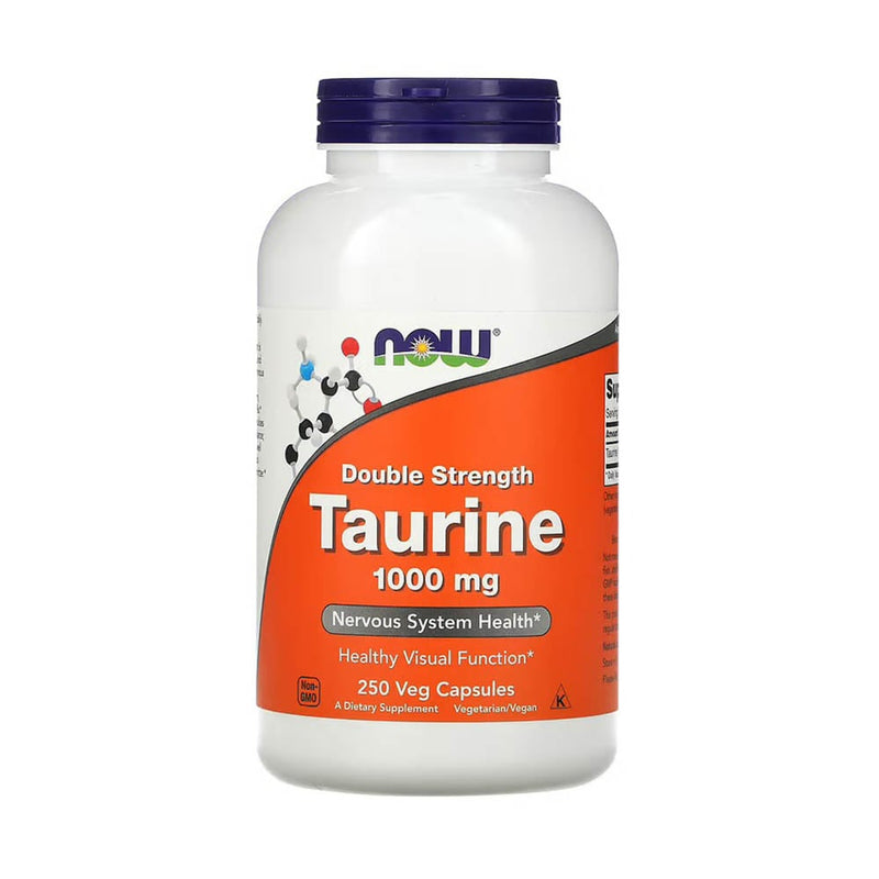 Încărcați imaginea în vizualizatorul Galerie, Taurine, 500 mg, Now Foods, 100 capsule