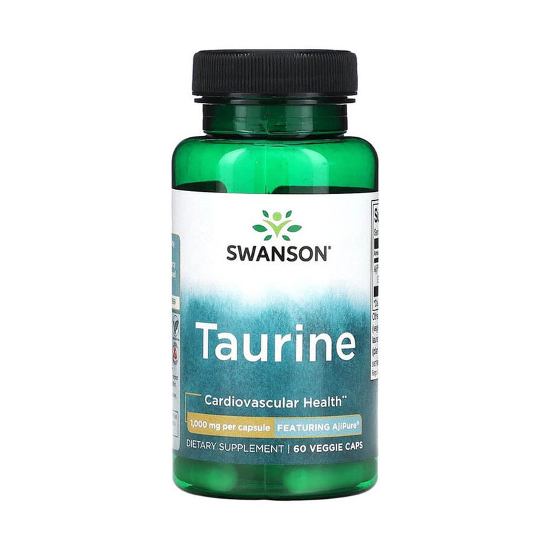 Încărcați imaginea în vizualizatorul Galerie, Taurine, 500 mg, Swanson, 100 capsule SW827