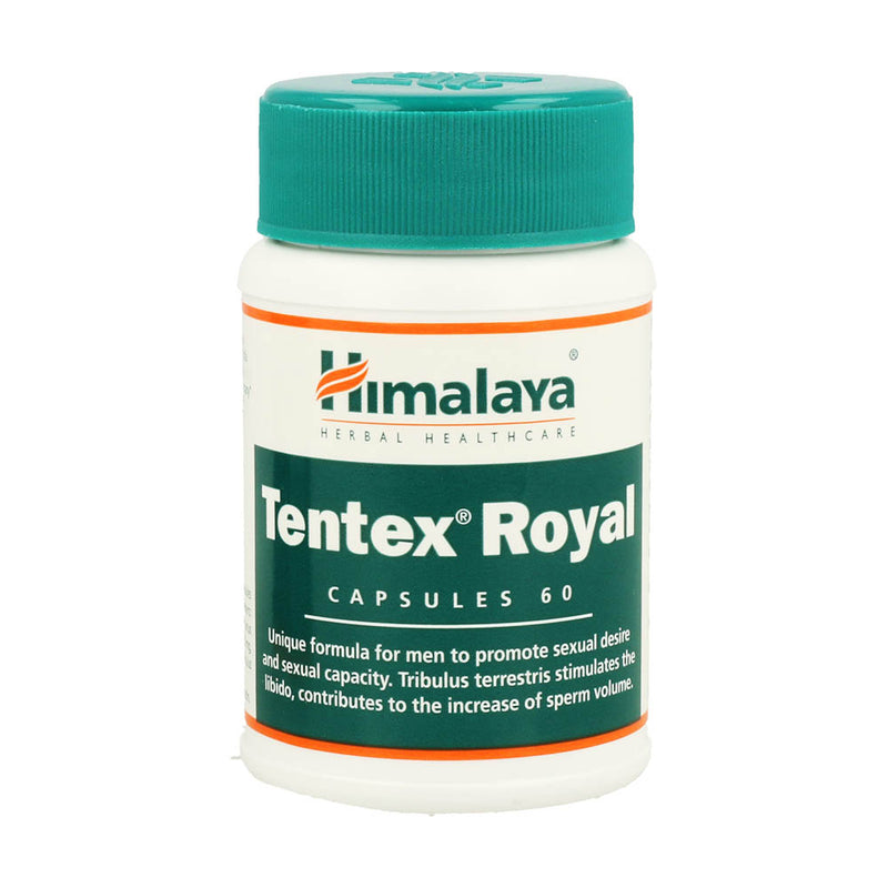 Încărcați imaginea în vizualizatorul Galerie, Tentex Royal (Echilibru Hormonal Barbati), Himalaya, 60 capsule