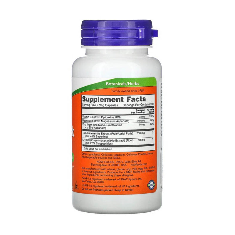 Încărcați imaginea în vizualizatorul Galerie, TestoJack 100 (Eurycoma Longifolia), Now Foods, 60 capsule