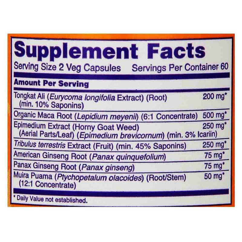 Încărcați imaginea în vizualizatorul Galerie, TestoJack 200, Stimulent Hormonal, Now Foods, 60 capsule