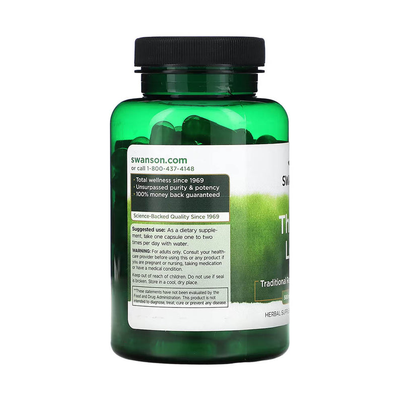 Încărcați imaginea în vizualizatorul Galerie, Thyme Extract (Cimbru), 500 mg, Swanson, 120 capsule SW1062