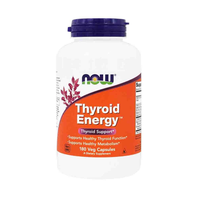 Încărcați imaginea în vizualizatorul Galerie, Thyroid Energy (Glanda Tiroida), Now Foods, 90 capsule