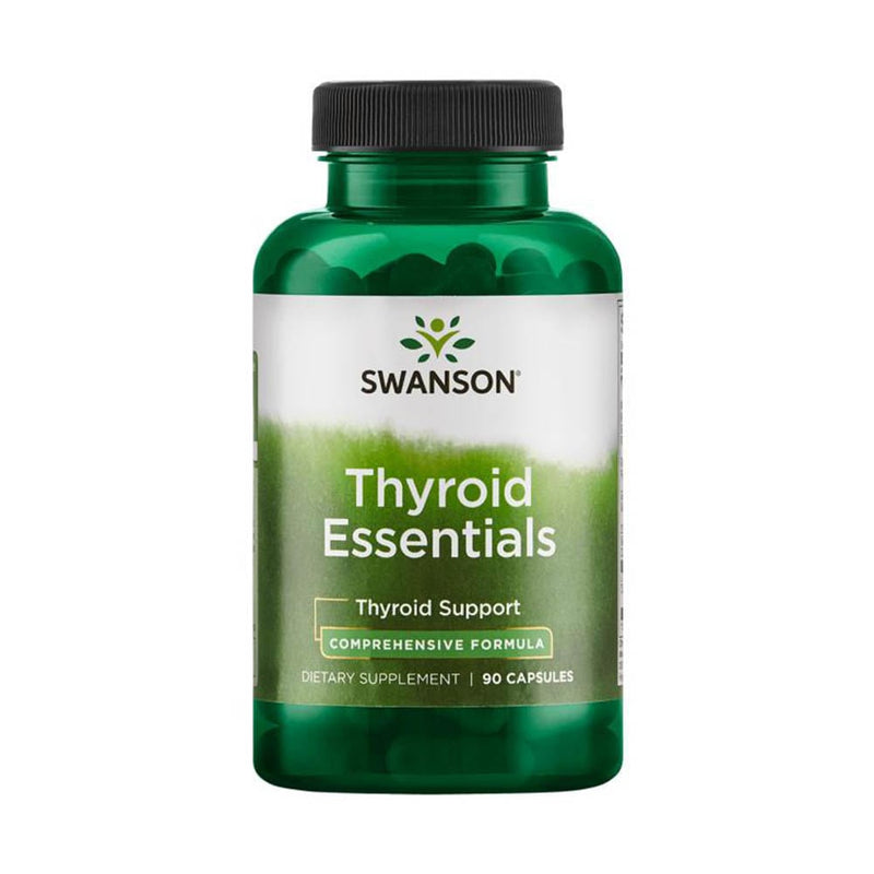 Încărcați imaginea în vizualizatorul Galerie, Thyroid Essentials (Tiroida), Swanson, 90 capsule SWC038