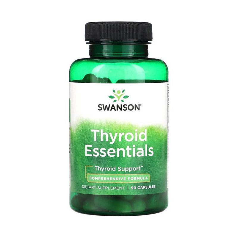 Încărcați imaginea în vizualizatorul Galerie, Thyroid Essentials (Tiroida), Swanson, 90 capsule SWC038