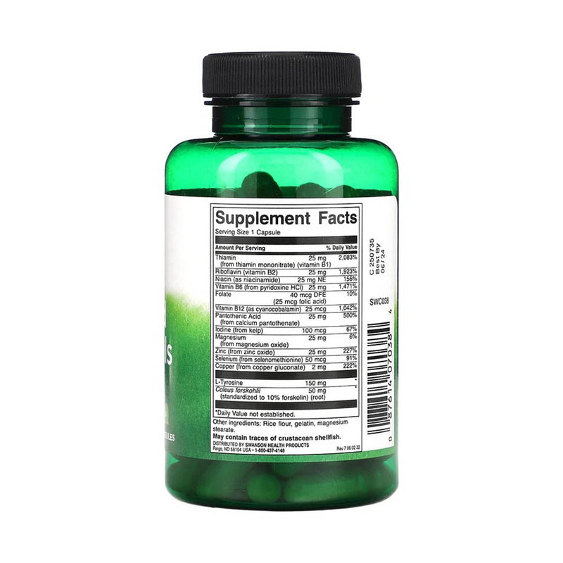Încărcați imaginea în vizualizatorul Galerie, Thyroid Essentials (Tiroida), Swanson, 90 capsule SWC038