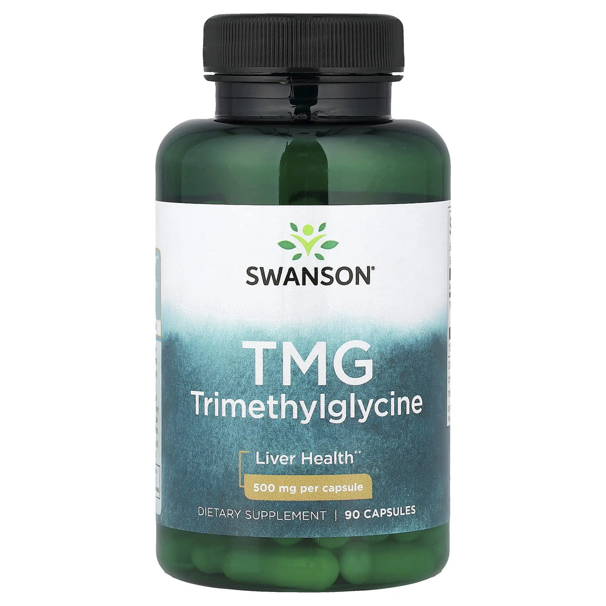 TMG, 500 mg, Swanson, 90 capsule SWU466