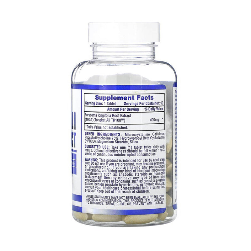 Încărcați imaginea în vizualizatorul Galerie, Tongkat Ali 100:1 Extract, 400 mg, Hi Tech Pharmaceuticals, 90 Tablete