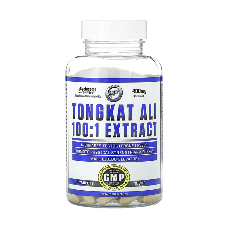 Încărcați imaginea în vizualizatorul Galerie, Tongkat Ali 100:1 Extract, 400 mg, Hi Tech Pharmaceuticals, 90 Tablete