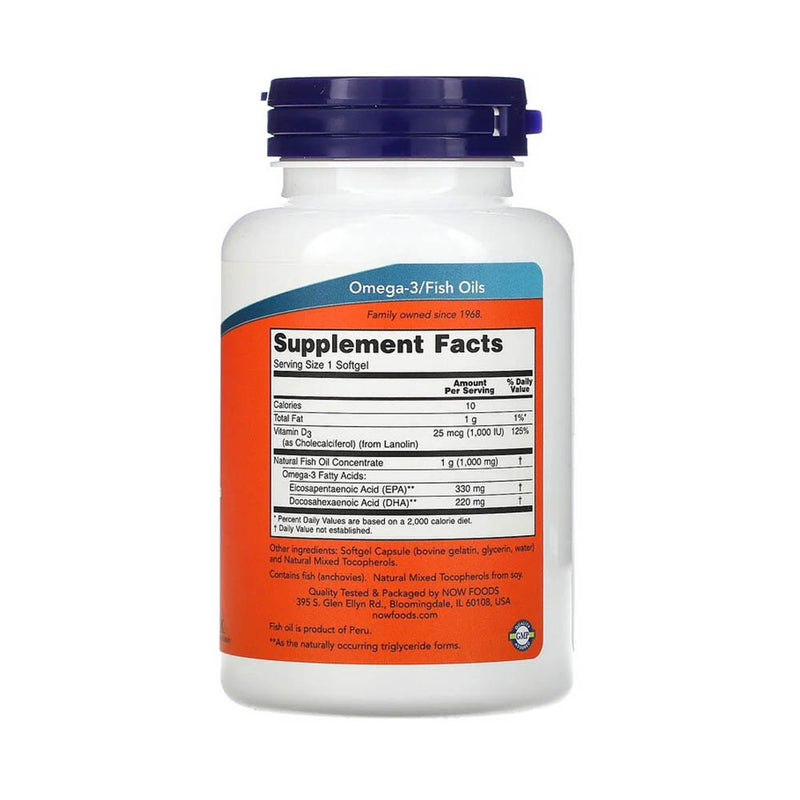 Încărcați imaginea în vizualizatorul Galerie, Tri-3D Omega (Trigliceride), Now Foods, 90 softgels