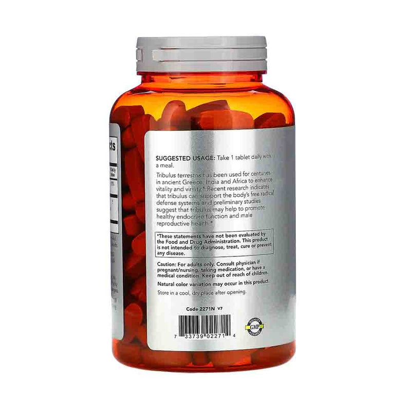 Încărcați imaginea în vizualizatorul Galerie, Tribulus Terrestris, 1000mg, Now Foods, 180 tablete