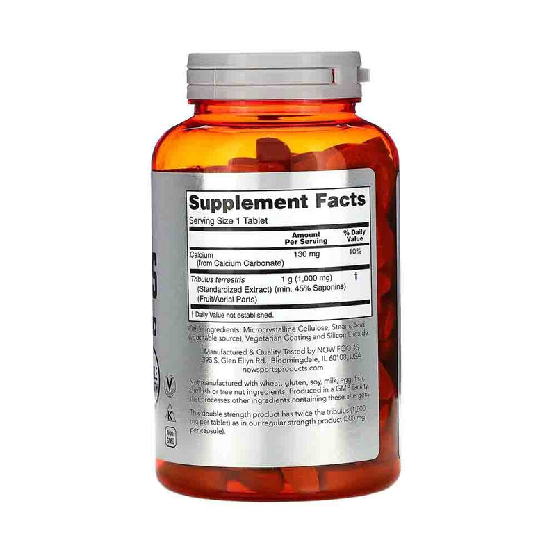 Încărcați imaginea în vizualizatorul Galerie, Tribulus Terrestris, 1000mg, Now Foods, 180 tablete
