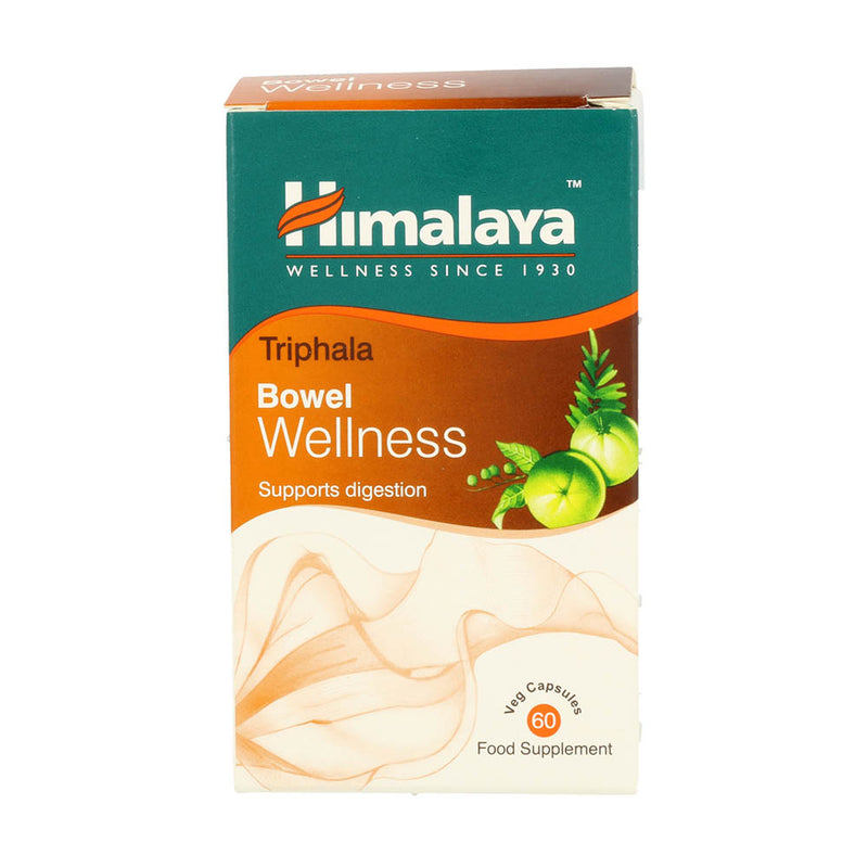 Încărcați imaginea în vizualizatorul Galerie, Triphala Bowel Wellness (Stomac si Intestin), Himalaya, 60 capsule