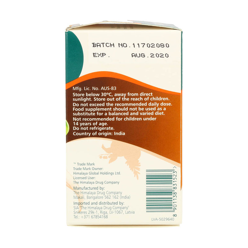 Încărcați imaginea în vizualizatorul Galerie, Triphala Bowel Wellness (Stomac si Intestin), Himalaya, 60 capsule