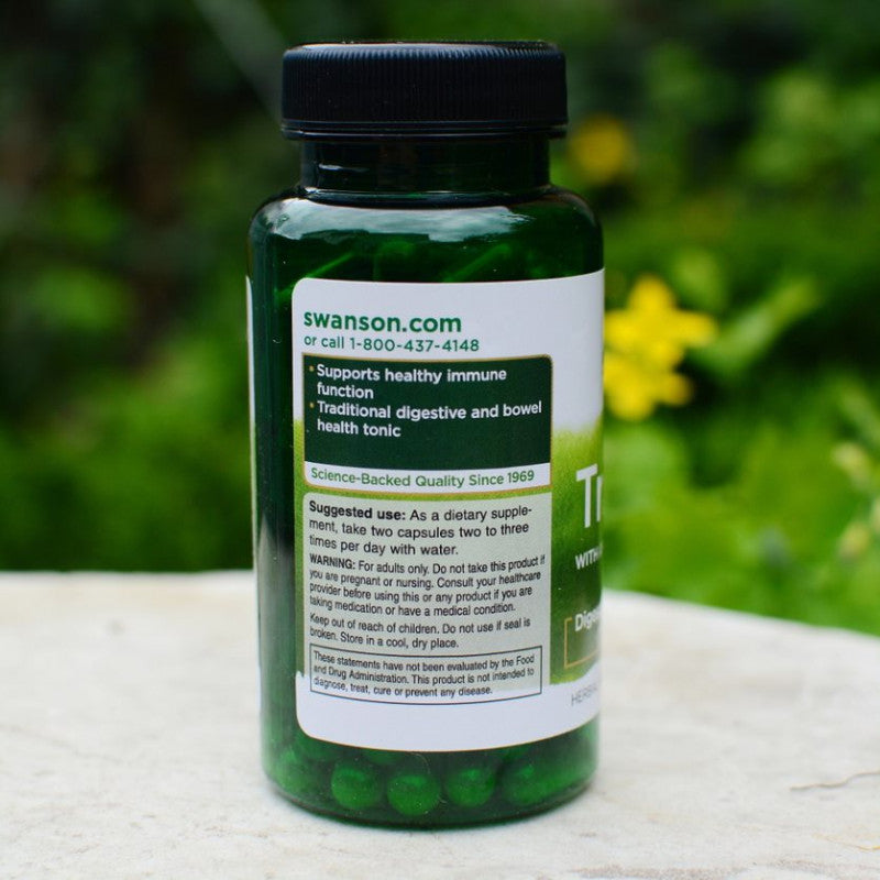 Încărcați imaginea în vizualizatorul Galerie, Triphala with Amla, Behada & Harada, 500 mg, Swanson, 100 capsule SW1039