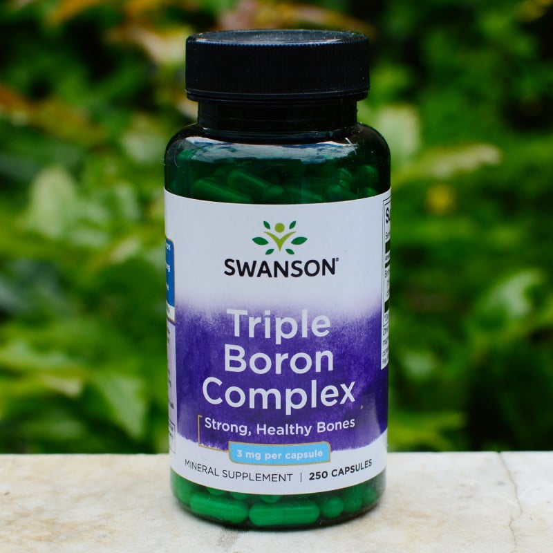 Încărcați imaginea în vizualizatorul Galerie, Triple Boron Complex, 3 mg, Swanson, 250 capsule SW599