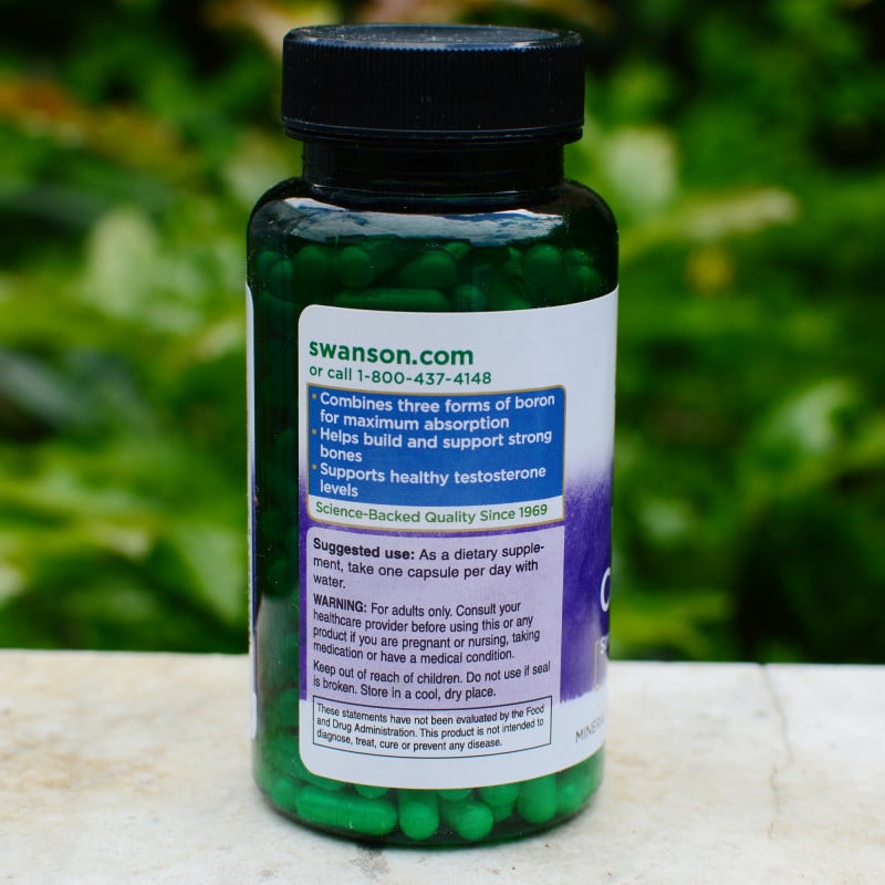 Încărcați imaginea în vizualizatorul Galerie, Triple Boron Complex, 3 mg, Swanson, 250 capsule SW599