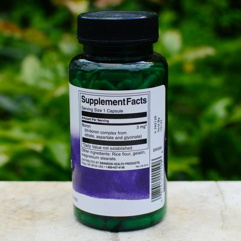 Încărcați imaginea în vizualizatorul Galerie, Triple Boron Complex, 3 mg, Swanson, 250 capsule SW599