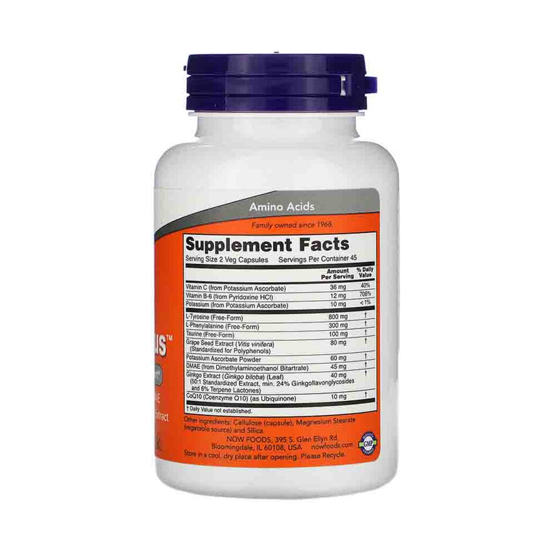 Încărcați imaginea în vizualizatorul Galerie, True Focus (Concentrare), Now Foods, 90 capsule