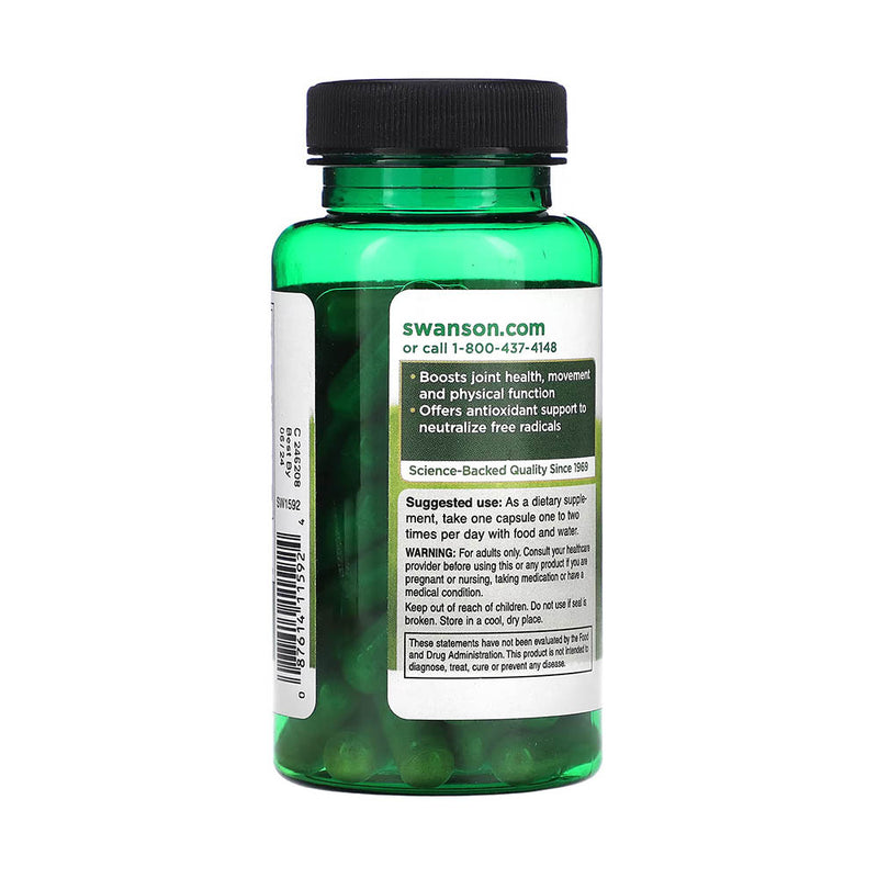 Încărcați imaginea în vizualizatorul Galerie, Turmeric, Boswellia & Tart Cherry, Swanson, 60 capsule SW1592