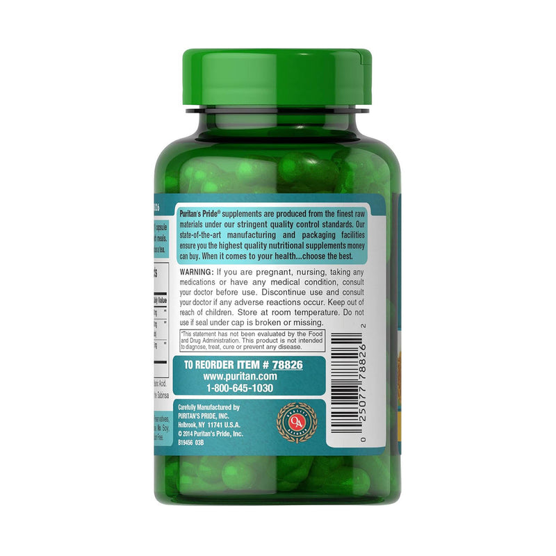 Încărcați imaginea în vizualizatorul Galerie, Turmeric Curcumin, 1000 mg with Bioperine, Puritans Pride, 60 capsule