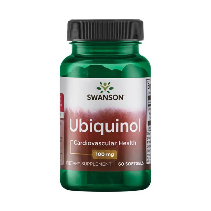 Încărcați imaginea în vizualizatorul Galerie, Ubiquinol Kaneka, 50 mg, Swanson, 60 softgels SWU393