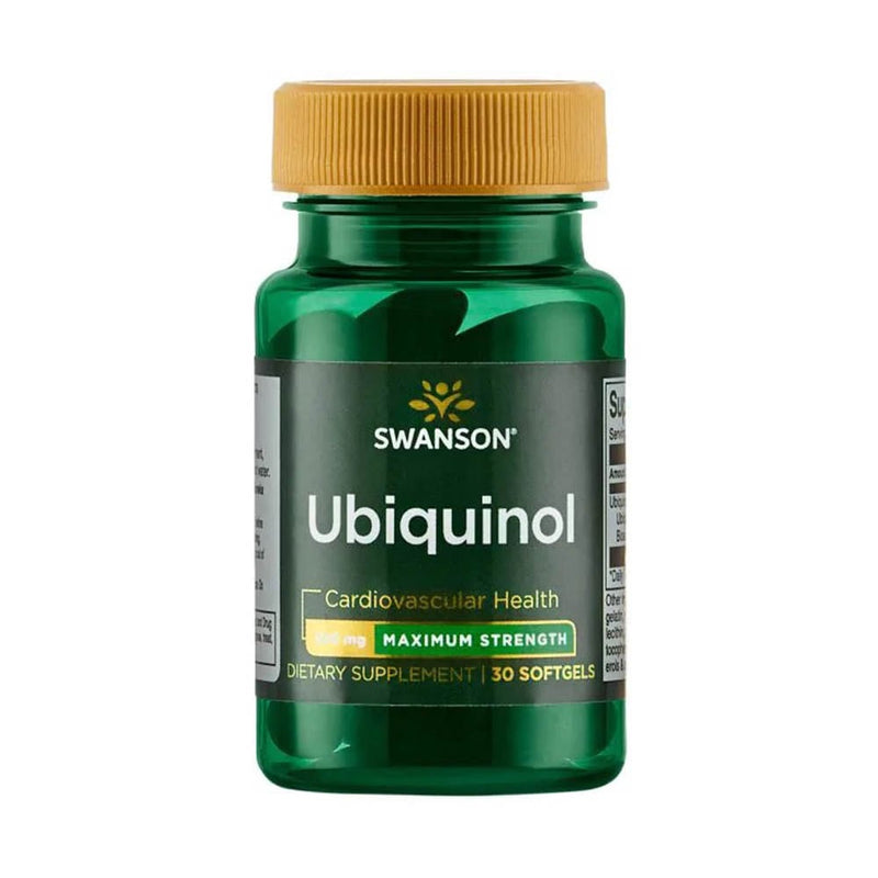 Încărcați imaginea în vizualizatorul Galerie, Ubiquinol Kaneka, 50 mg, Swanson, 60 softgels SWU393