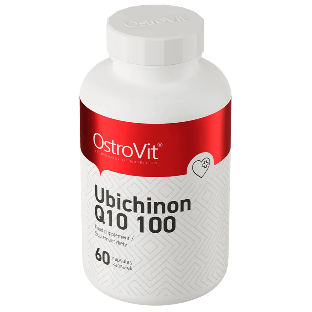 Ubiquinone CoQ10, 100 mg, OstroVit, 60 capsule