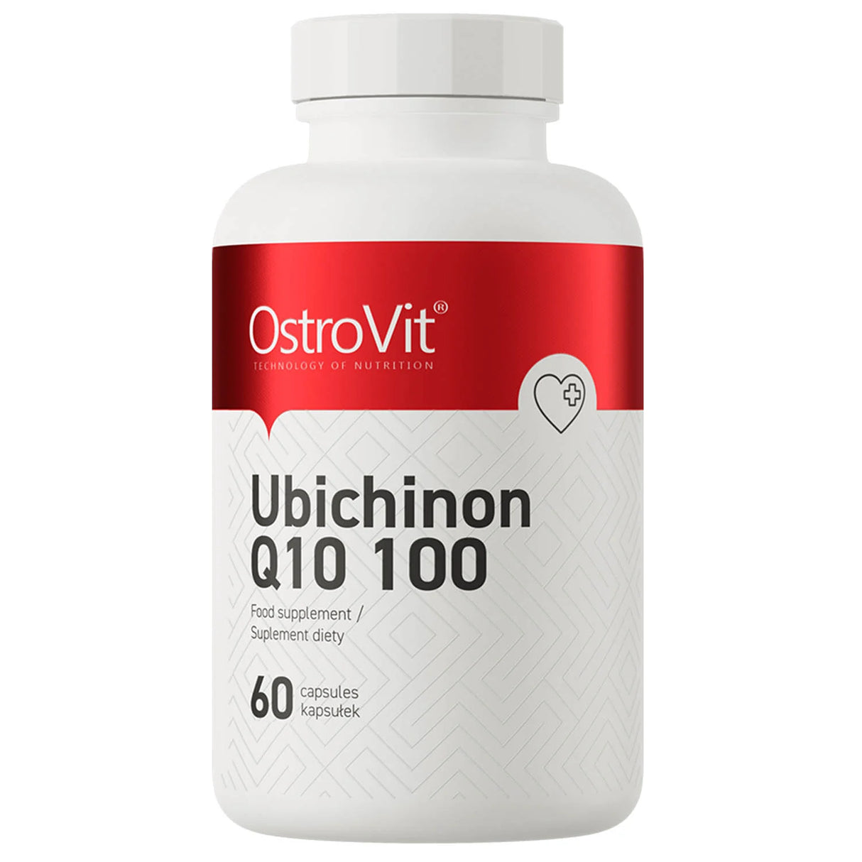 Ubiquinone CoQ10, 100 mg, OstroVit, 60 capsule